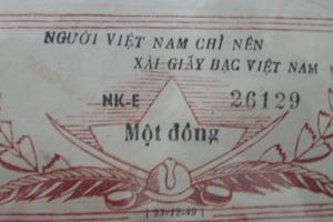Độc đáo bộ sưu tập “giấy bạc Cụ Hồ”