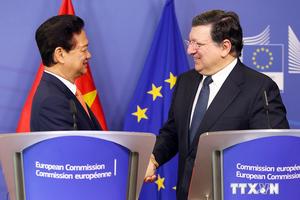 Thủ tướng kết thúc tốt đẹp chuyến thăm chính thức Bỉ, EU