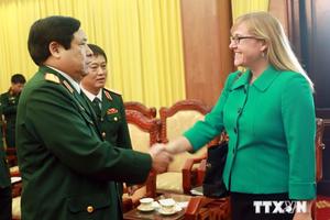 Đối thoại Chính sách Quốc phòng Việt Nam-Hoa Kỳ năm 2014