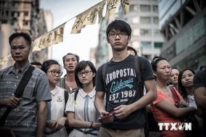 Trưởng Đặc khu Hong Kong: Vạn bất đắc dĩ mới giải tán biểu tình