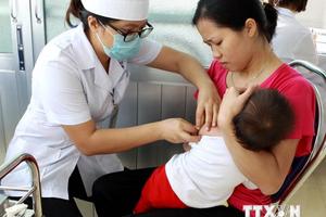 Phát động Chiến dịch tiêm vắcxin sởi-rubella trên toàn quốc