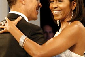 "Sóng gió tình trường" vợ chồng Tổng thống Obama