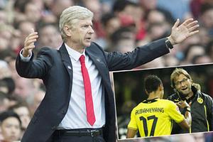 Klopp thay Wenger dẫn dắt Arsenal?