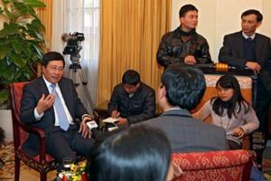 Phó thủ tướng VN thăm Mỹ: Biển Đông là chủ đề nóng