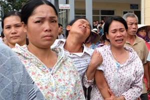 Bé gái chết bất thường tại bệnh viện Quốc Oai
