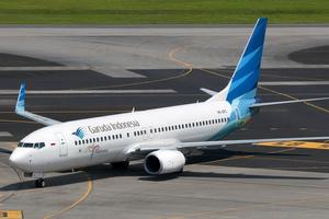 Máy bay chở 375 hành khách của Indonesia phải hạ cánh khẩn cấp