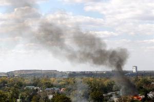 Ukraine: Quân ly khai tái chiếm và đóng cửa sân bay Donetsk