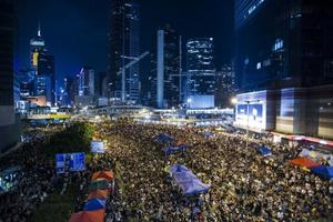 Hong Kong: đe dọa bao vây nơi biểu tình