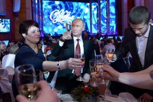 Sành điệu ăn uống như Vladimir Putin