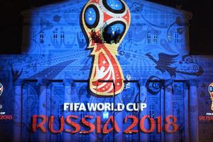Nga chính thức công bố biểu trưng cho World Cup 2018