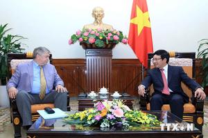 Việt Nam-Nga nhất trí thường xuyên chia sẻ thông tin an ninh quốc tế
