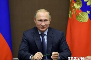 Ukraine là trọng tâm cuộc gặp giữa ông Putin và Phương Tây