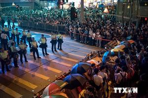Người biểu tình thách thức lệnh của tòa án cấp cao Hong Kong