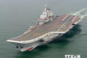 Trung Quốc bác tin về vụ nổ trên tàu sân bay Liêu Ninh