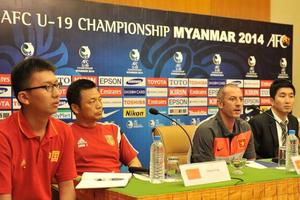 Hàn Quốc quyết thắng, Trung Quốc không để tâm tới U19 Việt Nam