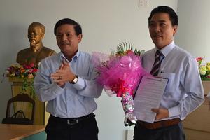 Ông Lương Công Tuấn giữ chức Phó Chánh Thanh tra TP Đà Nẵng