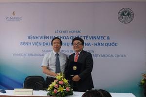 Vinmec tiếp nhận phương pháp chữa ung thư hiện đại nhất từ Hàn Quốc