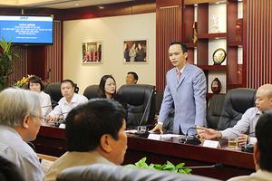 FLC xúc tiến hợp tác với Liên hiệp các Hội khoa học kỹ thuật Hà Nội