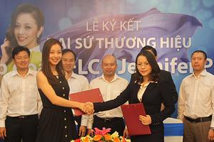 Hoa hậu Jennifer Phạm trở thành Đại sứ Thương hiệu của FLC