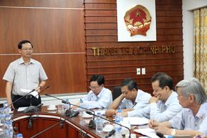 Tổng Thanh tra Chính phủ làm việc với Cục III về công tác thanh tra, giải quyết khiếu nại tố cáo