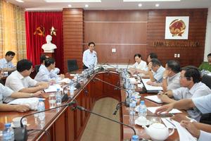 Thống nhất phương hướng giải quyết khiếu nại, tố cáo về đất rừng