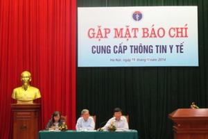 Chung tay vì sức khỏe phụ nữ Việt Nam