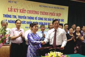 Phối hợp truyền thông bảo vệ, chăm sóc sức khỏe nhân nhân
