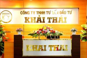 Khám xét khẩn cấp sàn giao dịch vàng chui của Cty Khải Thái