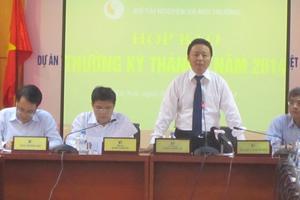 Các liên hồ chứa được tích nước cuối mùa lũ