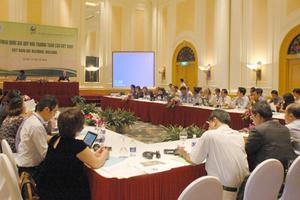 Đối thoại quốc gia về Quỹ môi trường toàn cầu Việt Nam