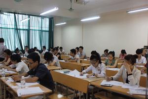 Chưa thi tốt nghiệp vẫn được thi đại học