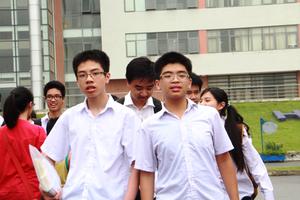 Top các trường THPT có điểm trung bình thi ĐH cao nhất