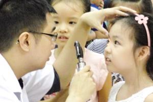 Phòng, chống bệnh đau mắt đỏ trong trường học