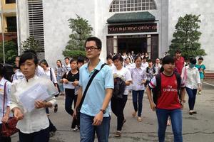 Thi ngoại ngữ để khảo sát năng lực "đầu vào"