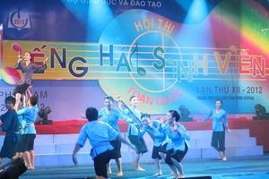 Hội thi "Tiếng hát sinh viên" toàn quốc lần thứ XIII 
