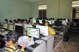 Nhiều thiết bị dạy học mới mua đã hỏng