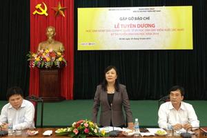 Tuyên dương 50 học sinh xuất sắc