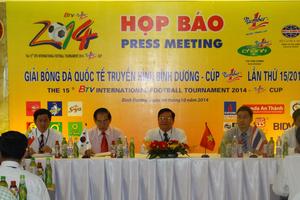 Giải bóng đá BTV CUP - CÚP NUMBER 1 chính thức khởi động
