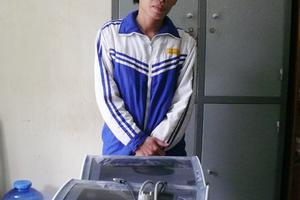 Đối tượng cầm đầu nhóm trộm cắp sa lưới