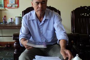Trưởng thôn ăn chặn gạo cứu đói?
