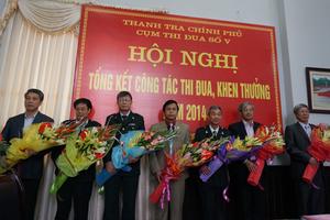 Đề xuất tặng thêm Cờ Thi đua cho Thanh tra tỉnh Yên Bái