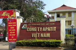 Apatit Việt Nam “kêu cứu” về khai trường 23