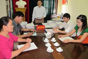 Tăng cường đối thoại, coi trọng tiếp dân