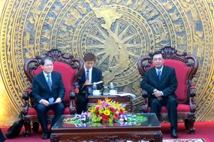 Phó Tổng Thanh tra Nguyễn Đức Hạnh tiếp đoàn Hàn Quốc