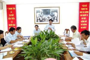 Đẩy mạnh thanh tra nhằm ngăn ngừa, chấn chỉnh sai phạm