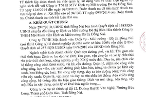 “Sai sót” hơn 7 tỷ đồng trong quản lý, sử dụng vốn