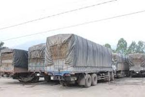 Tăng mức phạt xe quá tải