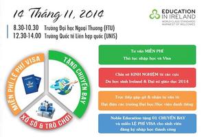 Triển lãm Giáo dục Ireland 2014