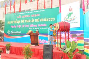 Tổ chức Đại hội Thể dục, thể thao toàn quốc năm 2018 tại An Giang