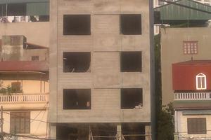 Chính quyền “làm ngơ” cho công trình sai phạm?